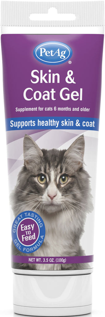 Pet Ag Inc - Skin & Coat Gel For Cats