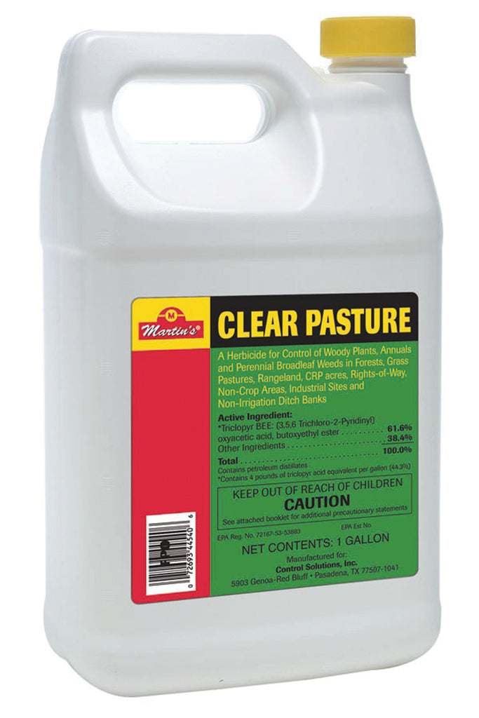 Control Solutions Inc - Martin's Clear Pasture Herbicide