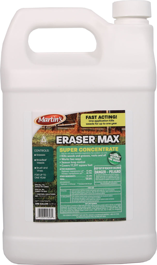 Control Solutions Inc - Eraser Max (Case of 4 )