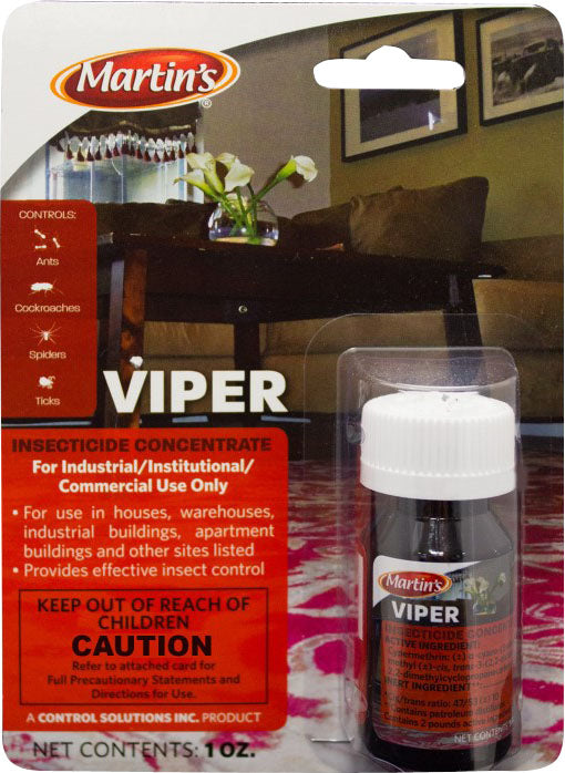Control Solutions Inc - Martin's Viper Insecticide Concentrate