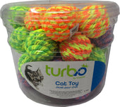 Coastal Pet Products - Turbo Rattle Balls Cat Toy Canister