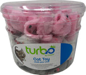 Coastal Pet Products - Turbo Furry Mice Cat Toy Canister