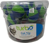 Coastal Pet Products - Turbo Beach Balls Cat Toy Canister