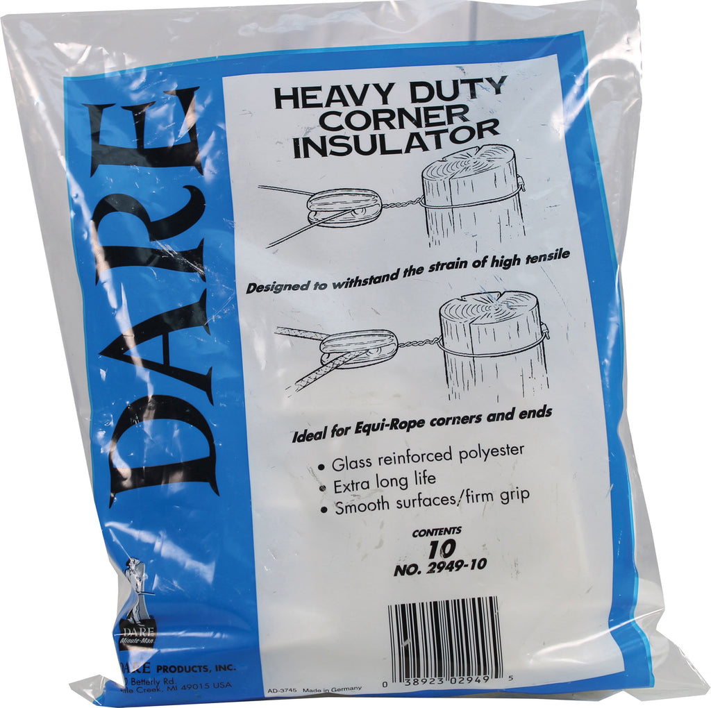 Dare Products Inc       P - Corner And End Insulator Hi-tensile