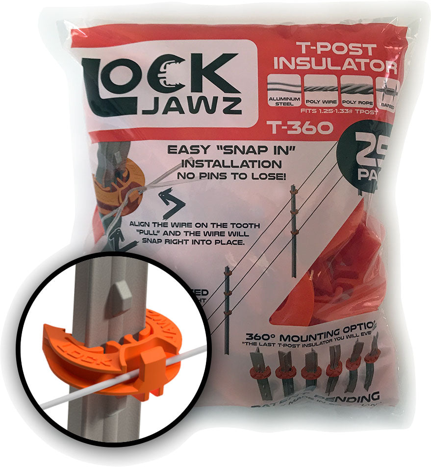 Dare Products Inc       P - Lockjawz T-post Insulator