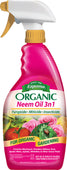 Espoma Company - Espoma Neem Oil 3n1 Fungicide Miticide Insecticide