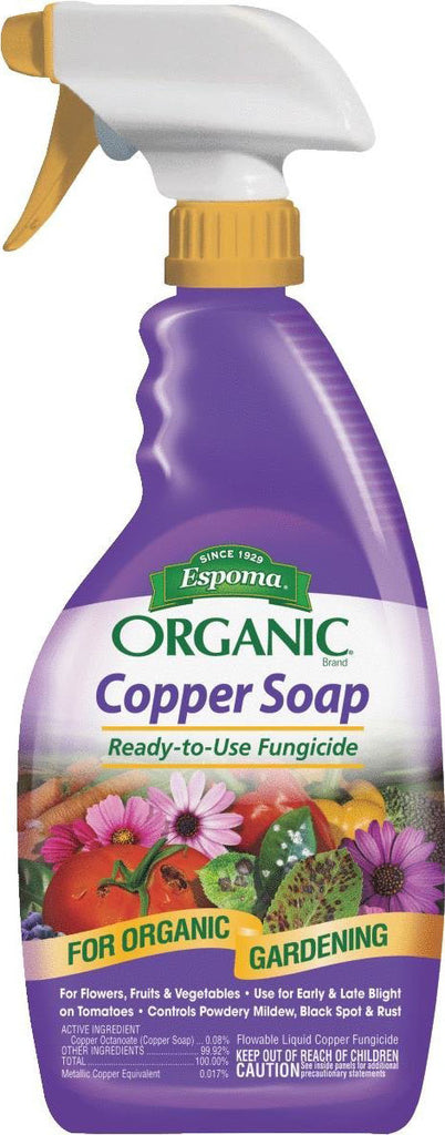Espoma Company - Espoma Copper Soap Rtu Fungicide
