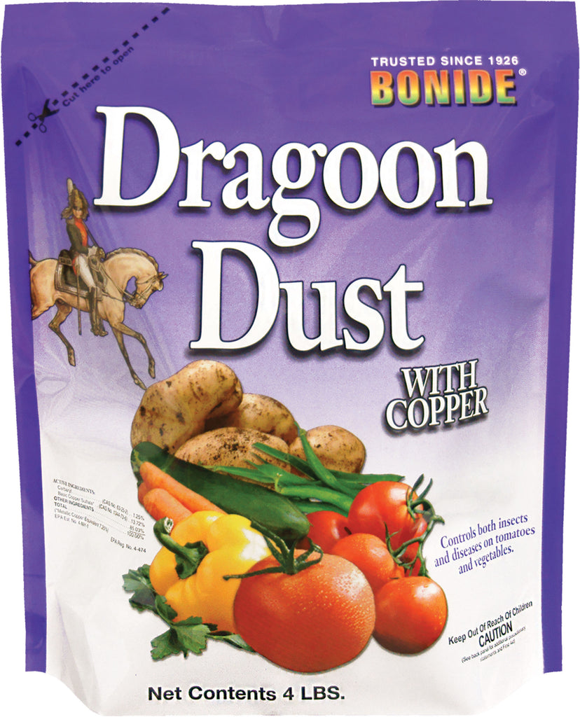 Bonide Products Inc     P - Dragoon Dust With Copper Insect & Disease Control