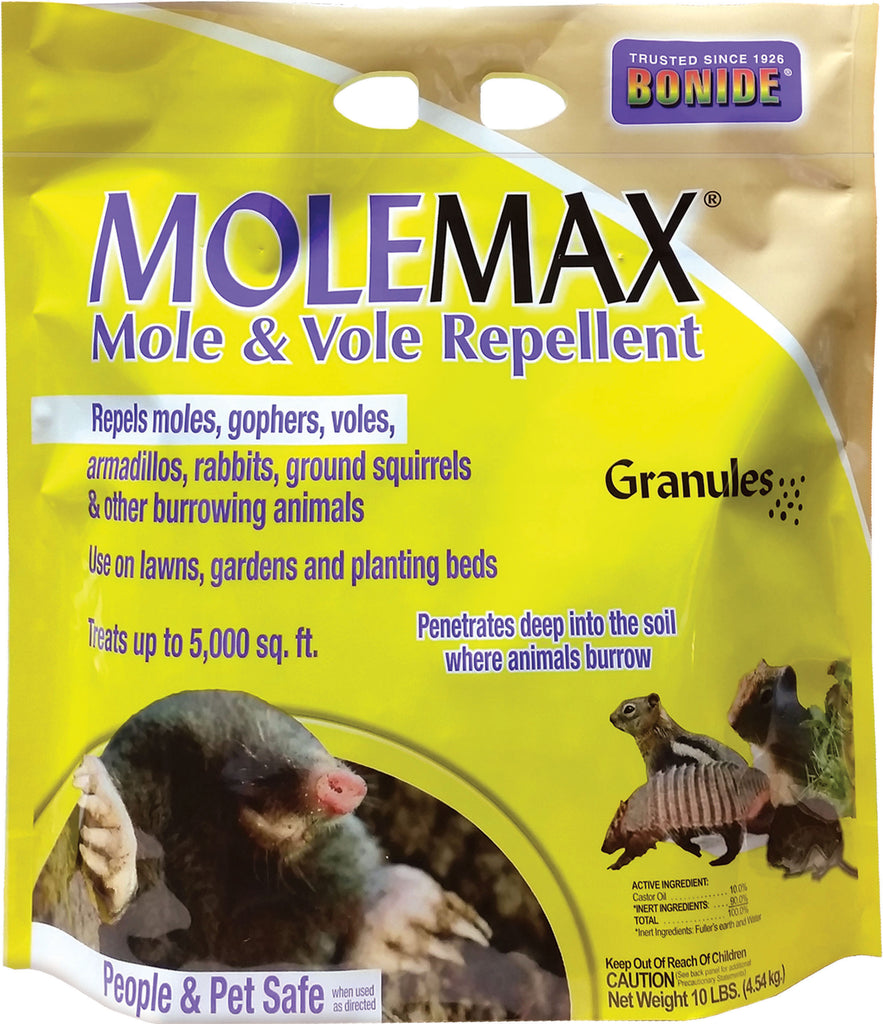 Bonide Products Inc     P - Molemax Mole And Vole Repellent Granules