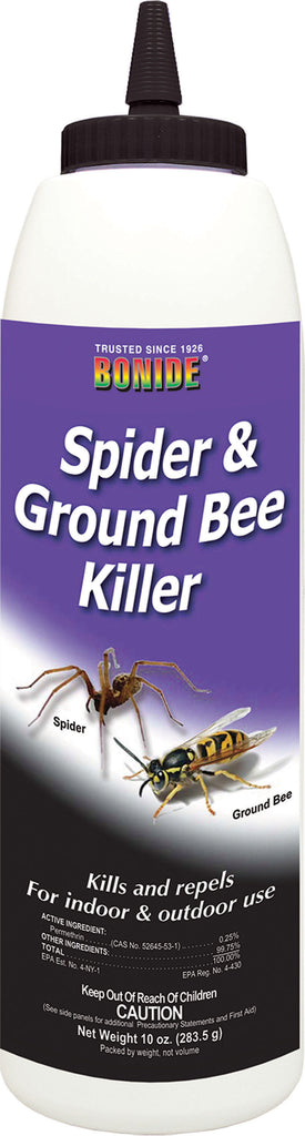 Bonide Products Inc     P - Spider & Ground Bee Killer