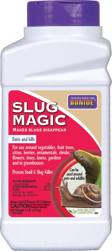 Bonide Products Inc     P - Slug Magic Slug & Snail Killer Pellets