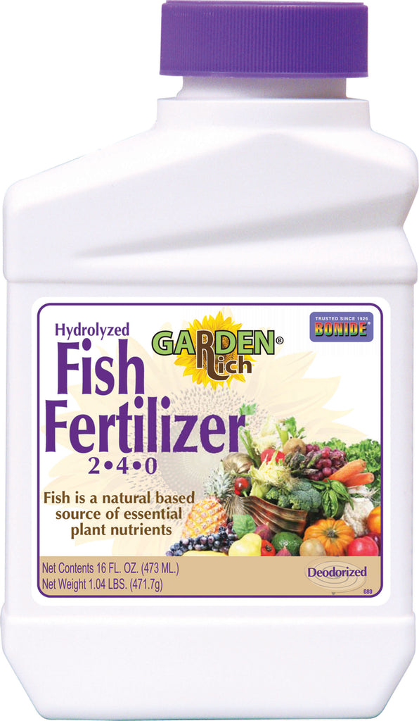 Bonide Products Inc     P - Atlantis Fish Fertilizer Concentrate