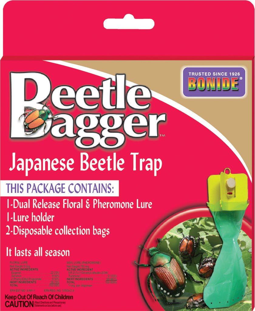 Bonide Products Inc     P - Beetle Bagger Japanese Beetle Trap Kit