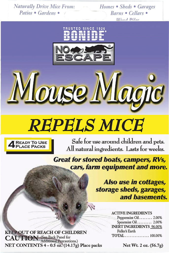 Bonide Products Inc     P - Mouse Magic Ready To Use Packs