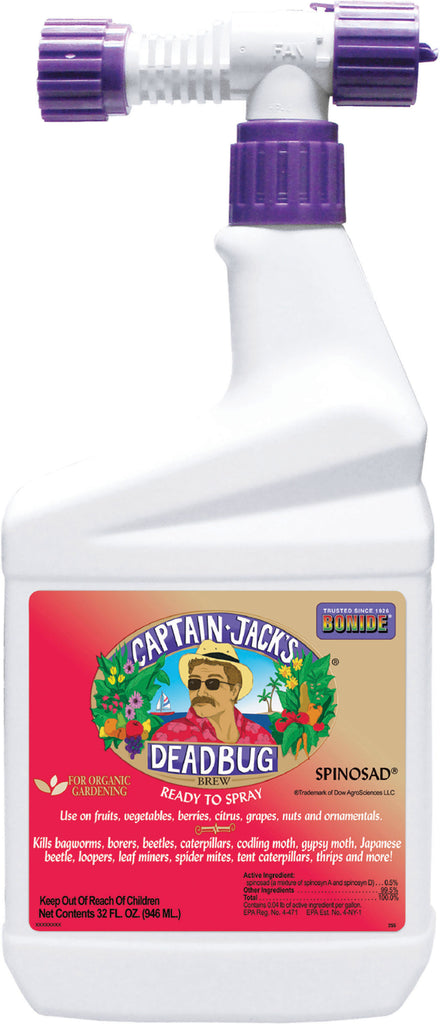 Bonide Products Inc     P - Captain Jack's Deadbug Brew Ready To Spray