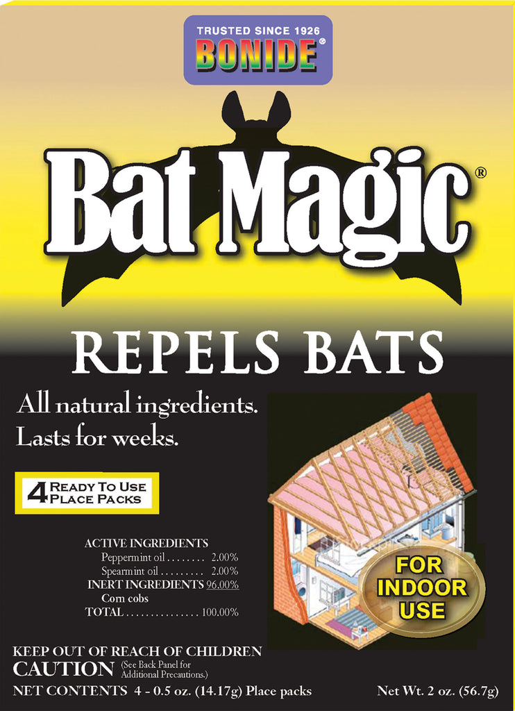 Bonide Products Inc     P - Bat Magic Bat Repellent