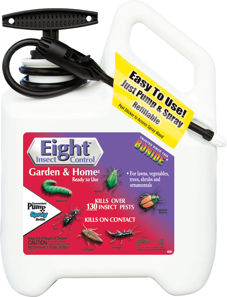 Bonide Products Inc     P - Eight Insect Control Garden & Home Rtu