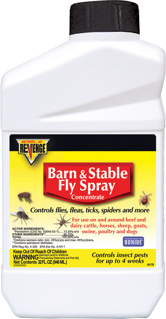 Bonide Products Inc     P - Revenge Barn & Stable Fly Spray Conc