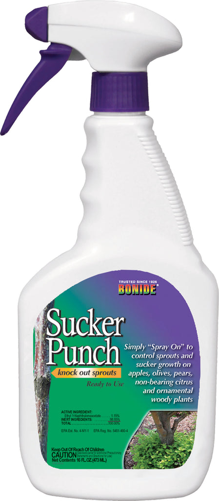 Bonide Products Inc     P - Sucker Punch Ready To Use