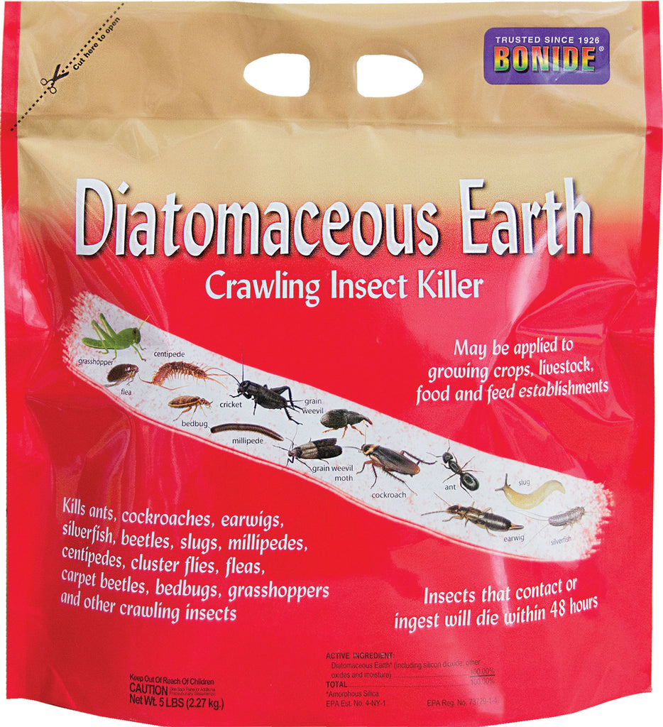 Bonide Products Inc     P - Diatomaceous Earth Crawling Insect Killer