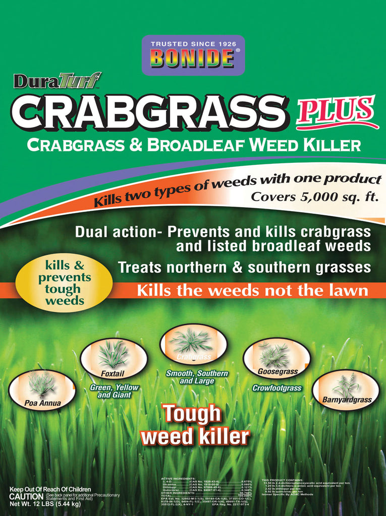 Bonide Fertilizer - Bonide Crabgrass Plus Weed Killer