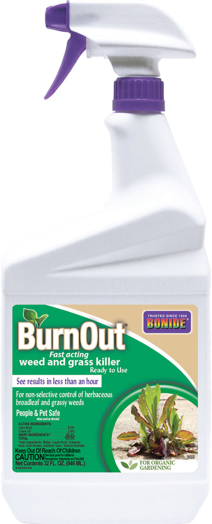 Bonide Products Inc     P - Burnout Weed And Grass Killer Ready To Use