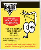 Bonide Products-revenge - Revenge Fly Reel Mounting Hardware