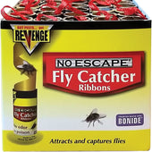 Bonide Products-revenge - Revenge No Escape Fly Catcher Ribbons
