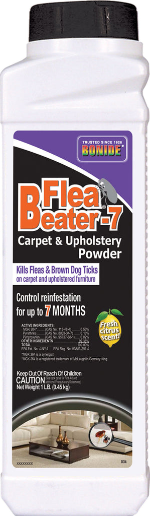 Bonide Products Inc     P - Flea Beater Carpet And Upholstery Powder
