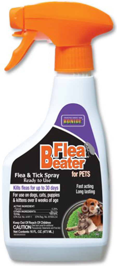 Bonide Products Inc     P - Flea Beater For Pets Flea Tick Spray Ready To Use