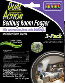 Bonide Products Inc     P - Dual Action Bed Bug Room Fogger