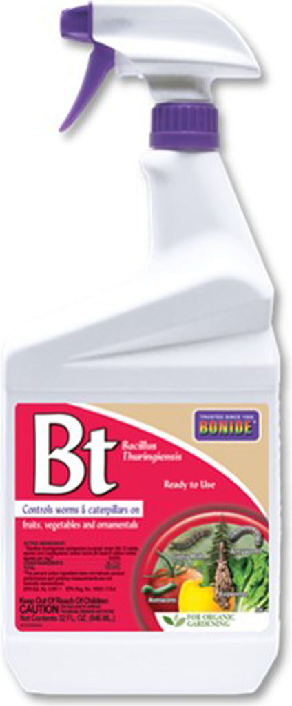 Bonide Products Inc     P - Thuricide Spray Ready To Use