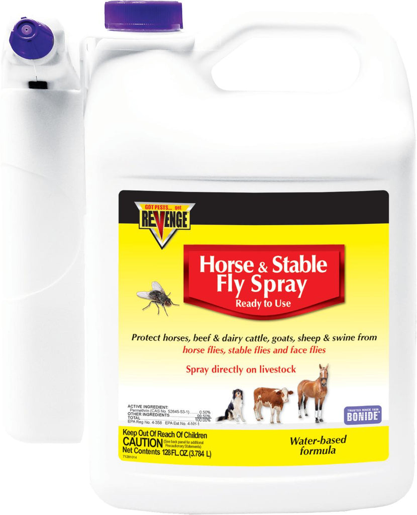 Bonide Products Inc     P - Revenge Horse & Stable Fly Spray W/power Spray (Case of 3 )