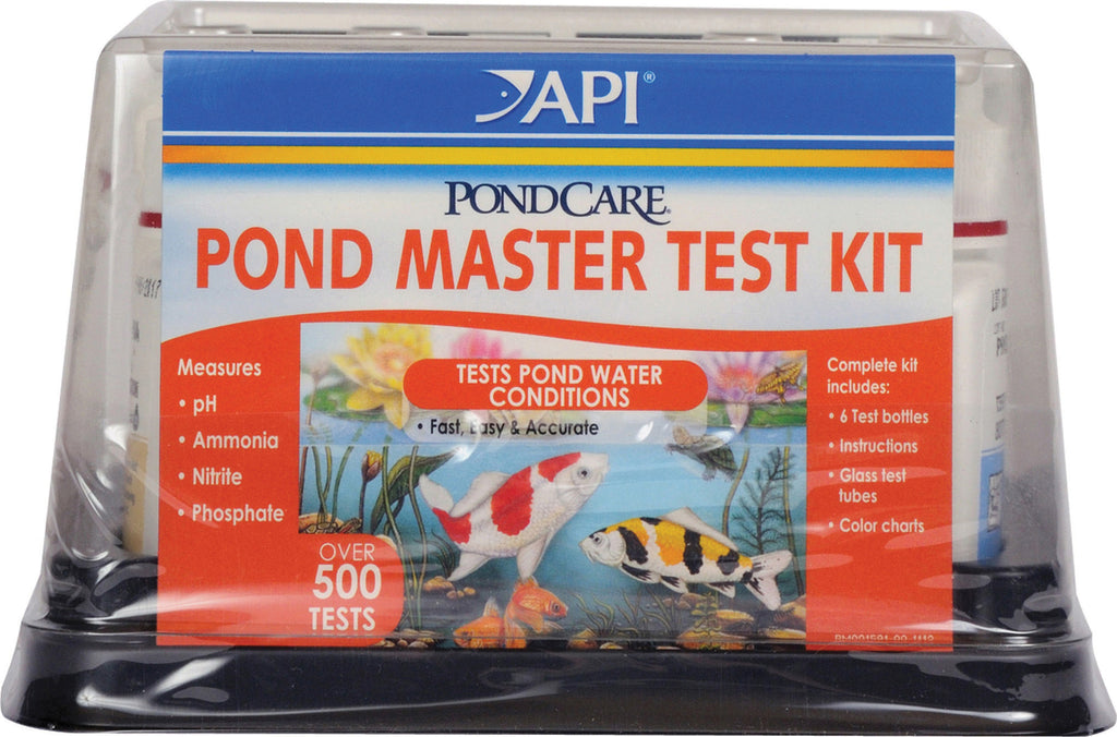 Mars Fishcare Pond - Pondcare Liquid Master Test Kit