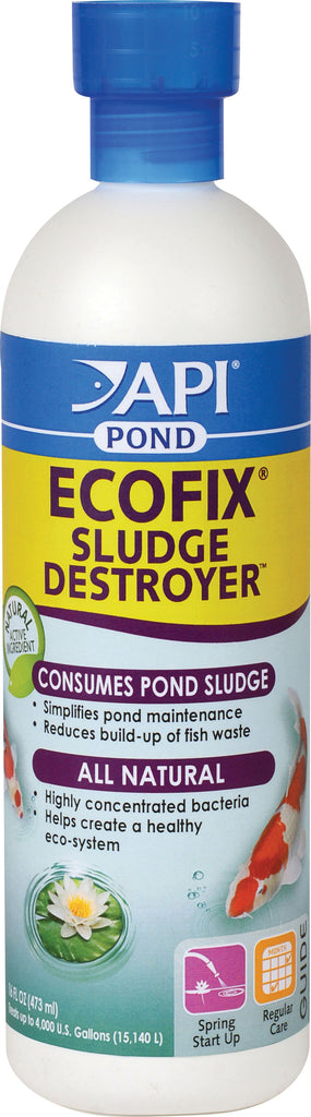 Mars Fishcare Pond - Pondcare Ecofix Bacterial Pond Cleaner