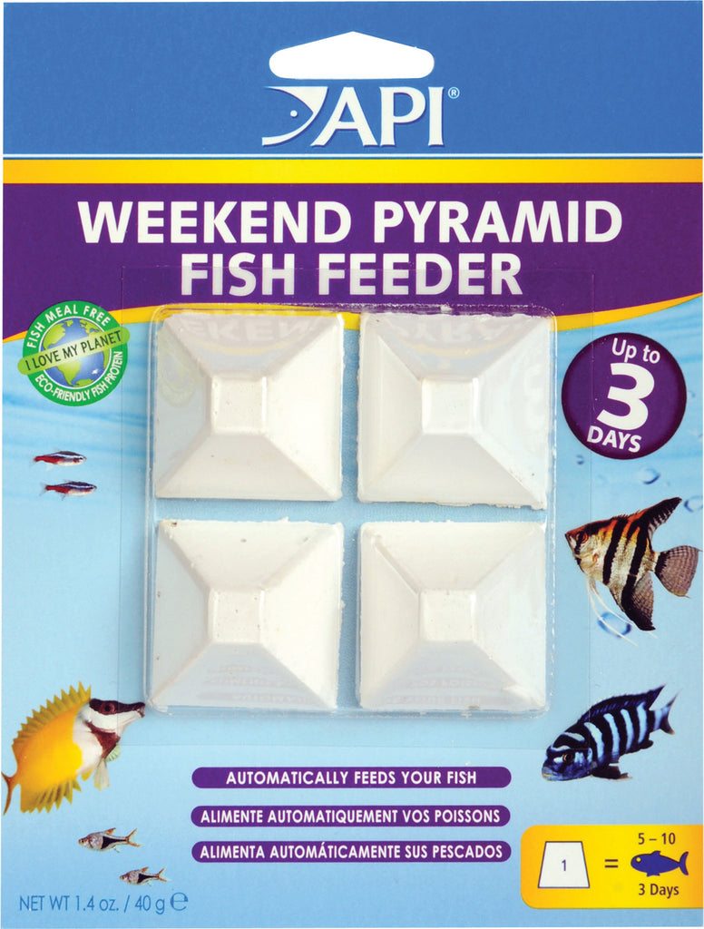 Mars Fishcare North Amer - Mini Pyramid 3day Feeder