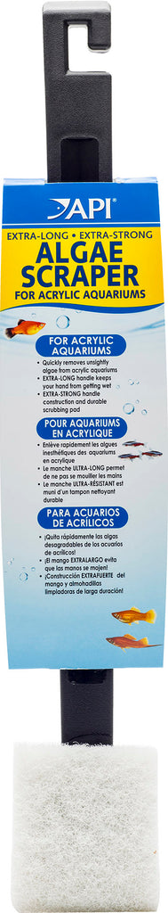 Mars Fishcare North Amer - Algae Scraper For Acrylic Aquariums