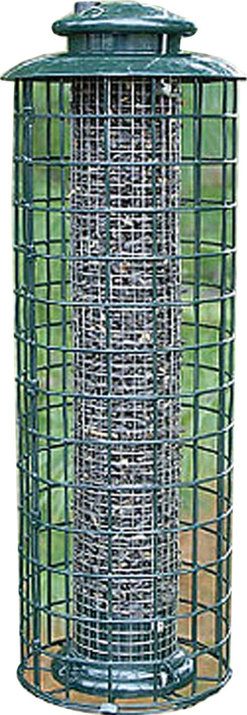 Audubon/woodlink - Squirrel-resistant Caged Screen Feeder