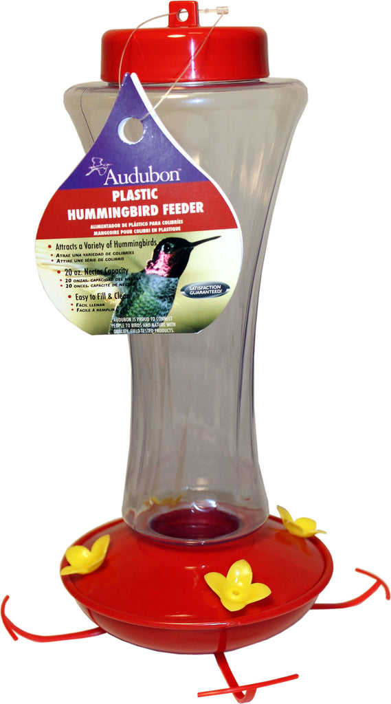 Audubon/woodlink - Plastic Hummingbird Feeder