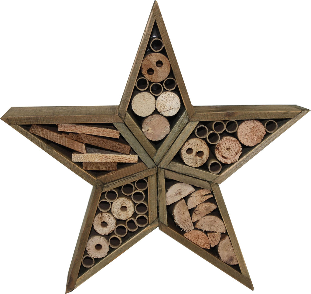 Audubon/woodlink - Rustic Farmhouse Star Insect House