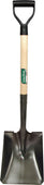 The Ames Company        P - Union Tools Square Point Shovel With Poly D Grip