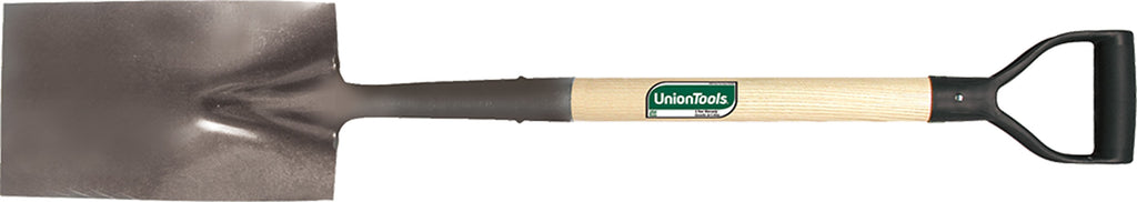 The Ames Company        P - Union Tools Garden Spade With Poly D Grip