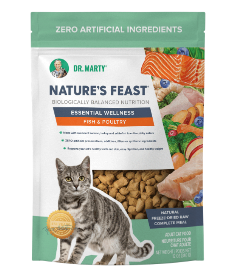 Nature’s Feast Essential Wellness Fish & Poultry