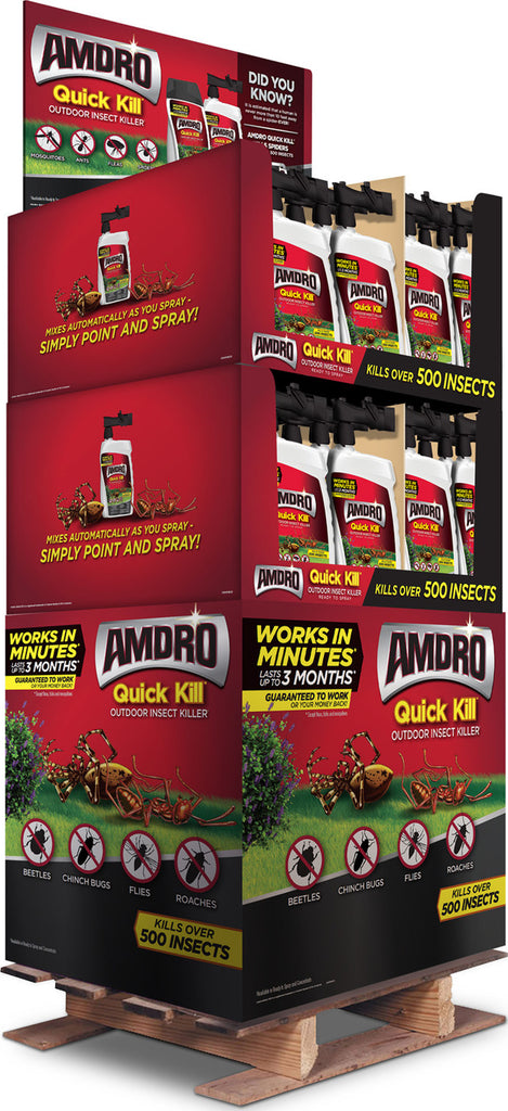 Amdro Quick Kill Mosquito Yard Spray Rts