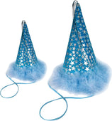 Party Hat Blue Stars