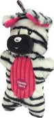 Peek-a-boo Zebra Dog Toy