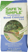 Safe 'n Simple Pre-emergence Weed Control 9-0-0