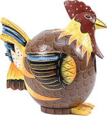 Rooster Gord-o Bird House