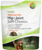Triple Action Hip+joint Soft Chews For Dogs
