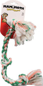 Flossy Chews Color 3 Knot Rope Tug Dog Toy
